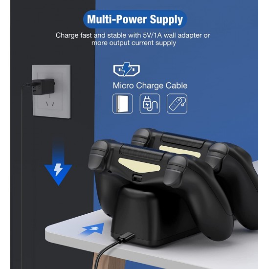 Ps4 controller wall store charger